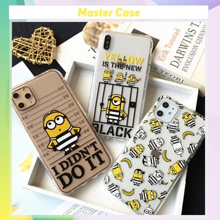 Ốp lưng hình Minion chống va đập 6/6s/6Plus/6sPlus/7/8/7Plus/8Plus/X/Xs/XsMax/11/11Pro/11ProMax