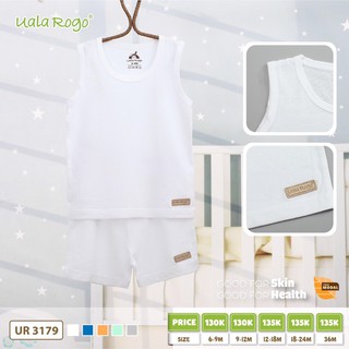 Ba lỗ trơn Uala Rogo 3179