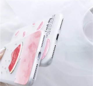 Ốp lưng iphone dẻo Dưa Hấu từ 6-X