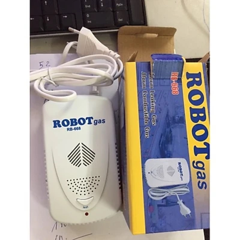 ROBOT CẢNH BÁO RÒ RỈ KHÍ GAS ROBOT GAS RB-668
