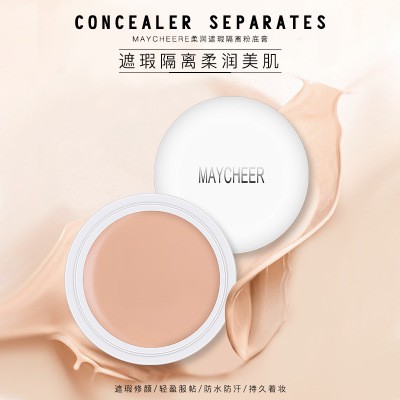 Kem Nền Che Khuyết Điểm Maycheer Cover Face Hàng Nội Địa Trung