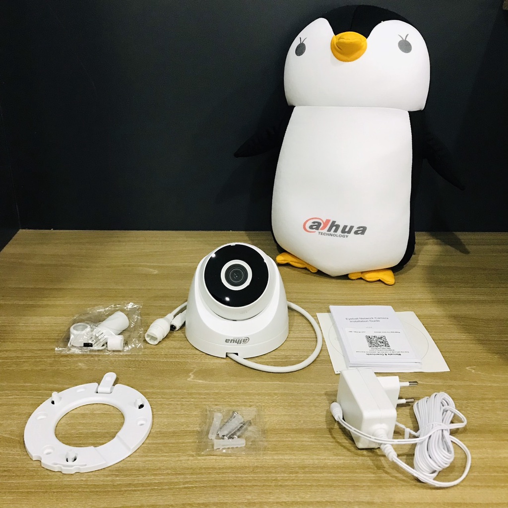 Camera WIFI IP Dahua DH-IPC-HDW1230DT- STW 1080P 2MP - Đàm Thoại 2 Chiều