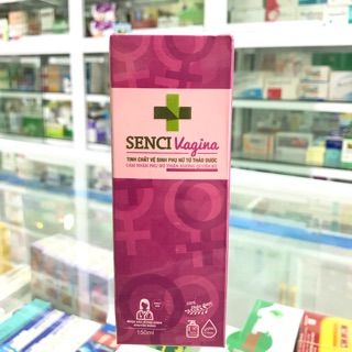 Tinh chất vệ sinh phụ nữ Senci Vagina 150ml