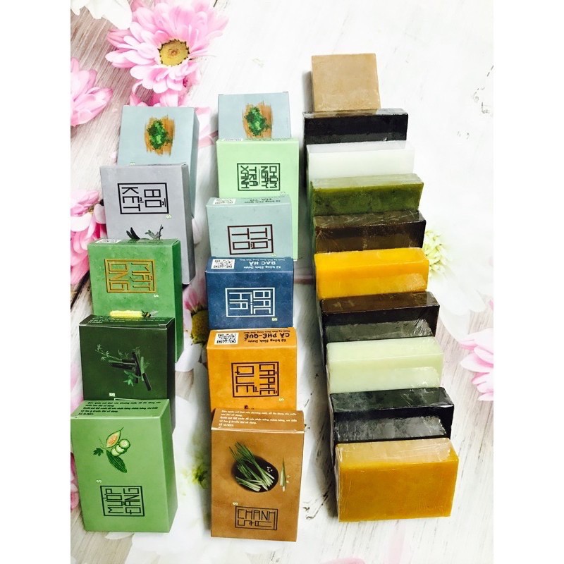 Xà bông sinh dược 100% organic - giảm mụn, trắng da, giảm ngứa, thư giãn, khử mùi, an toàn cho bé và mẹ | BigBuy360 - bigbuy360.vn