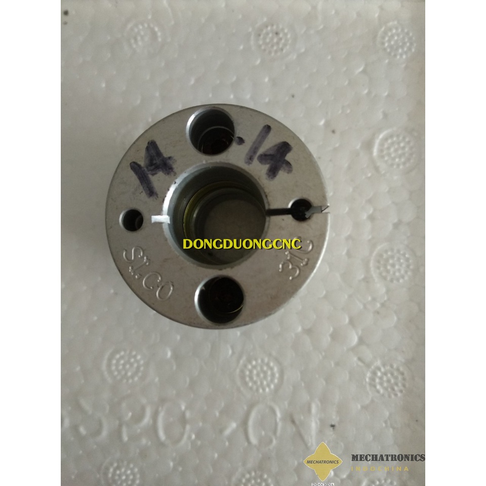 Khớp nối mềm trục 14-14mm/khớp nối linh hoạt/ coupling, chất liệu bền cho độ chính xác cao, hàng tháo máy