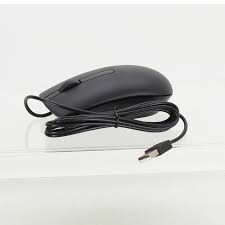 Chuột máy tính ANLTEC LINSING MS116 - Chuột máy tính có dây Dell MS116 - Bảo Hành 12 Tháng