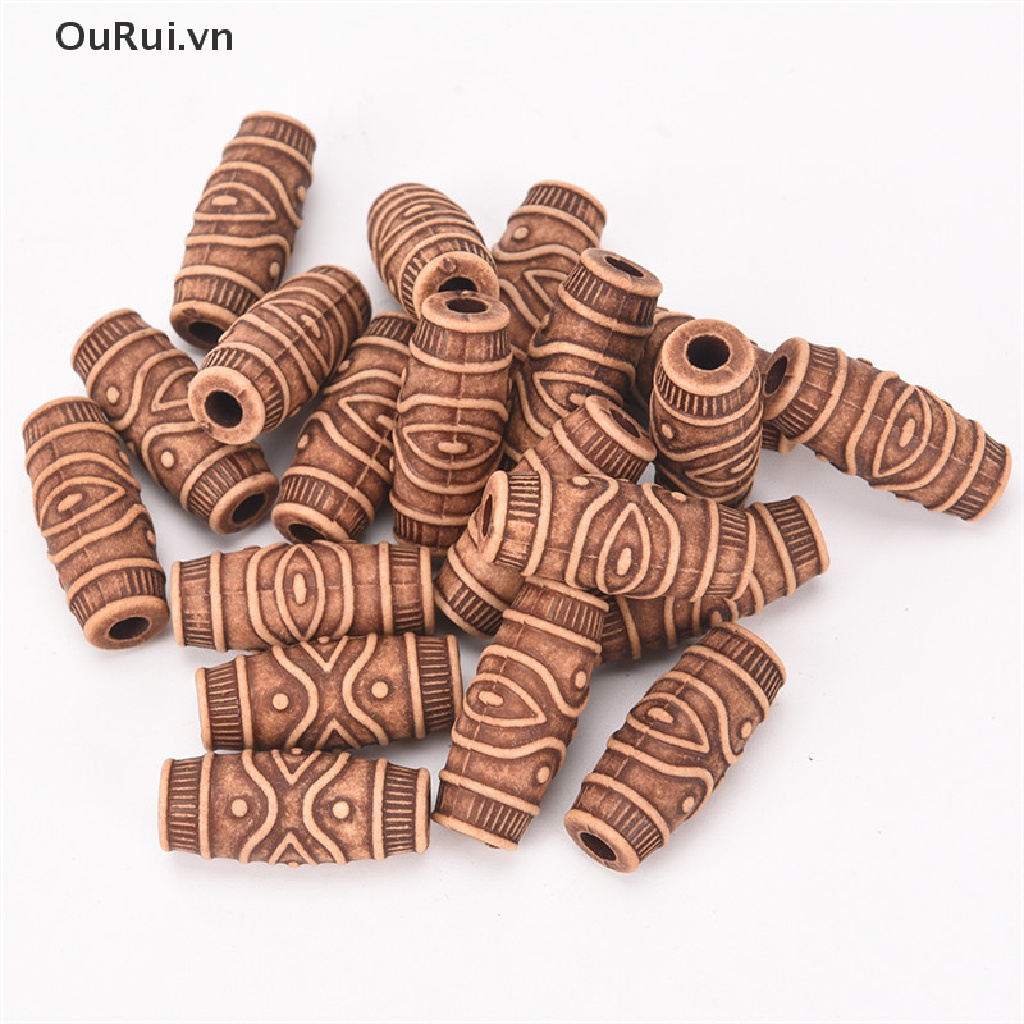 Bộ 10 Kẹp Tạo Kiểu Tóc Dreadlock Tây Tạng