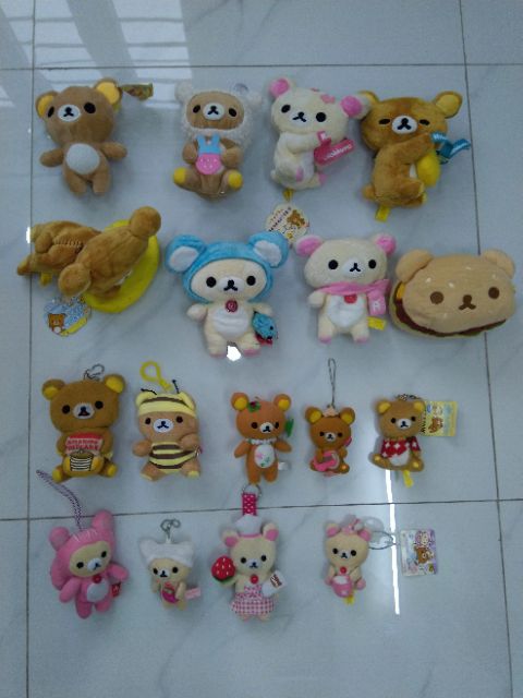 Gấu bông Rilakkuma