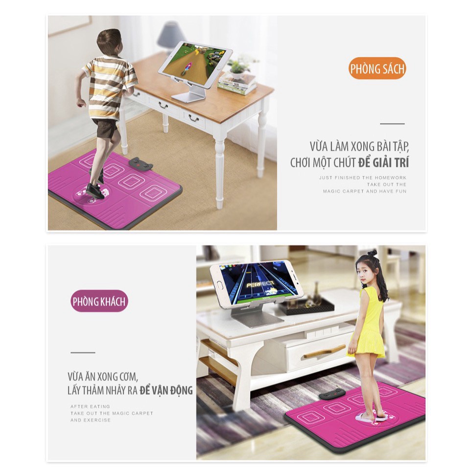 Thảm Nhảy Audition Bluetooth cho điện thoại và máy tính bảng