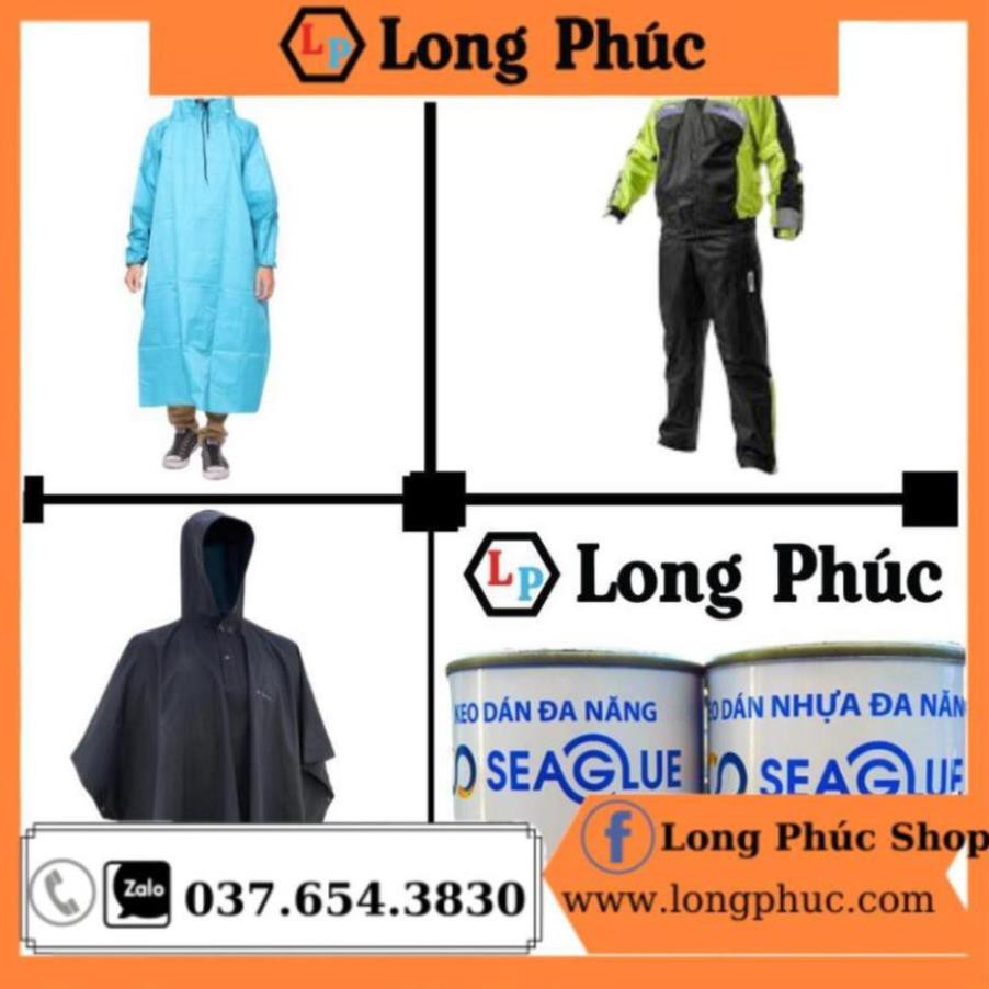 [FreeShip 50k] Keo Dán Đa Năng SeaGlue SG-45| Trong Suốt, Chịu Nước, Dính Chắc | lọ 300gr | long phúc shop