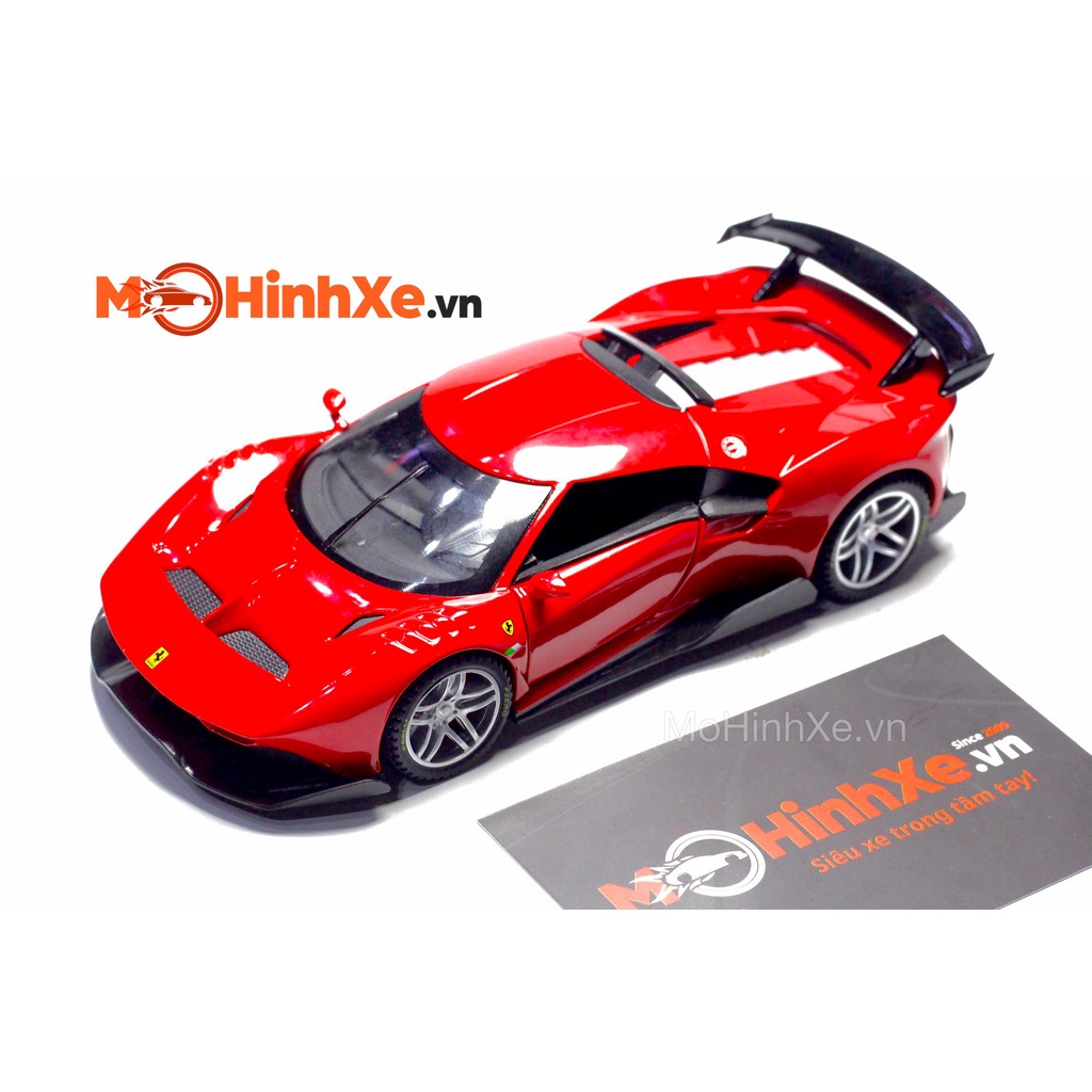 MÔ HÌNH XE FERRARI P80C 1:32 DOUBLE HORSES
