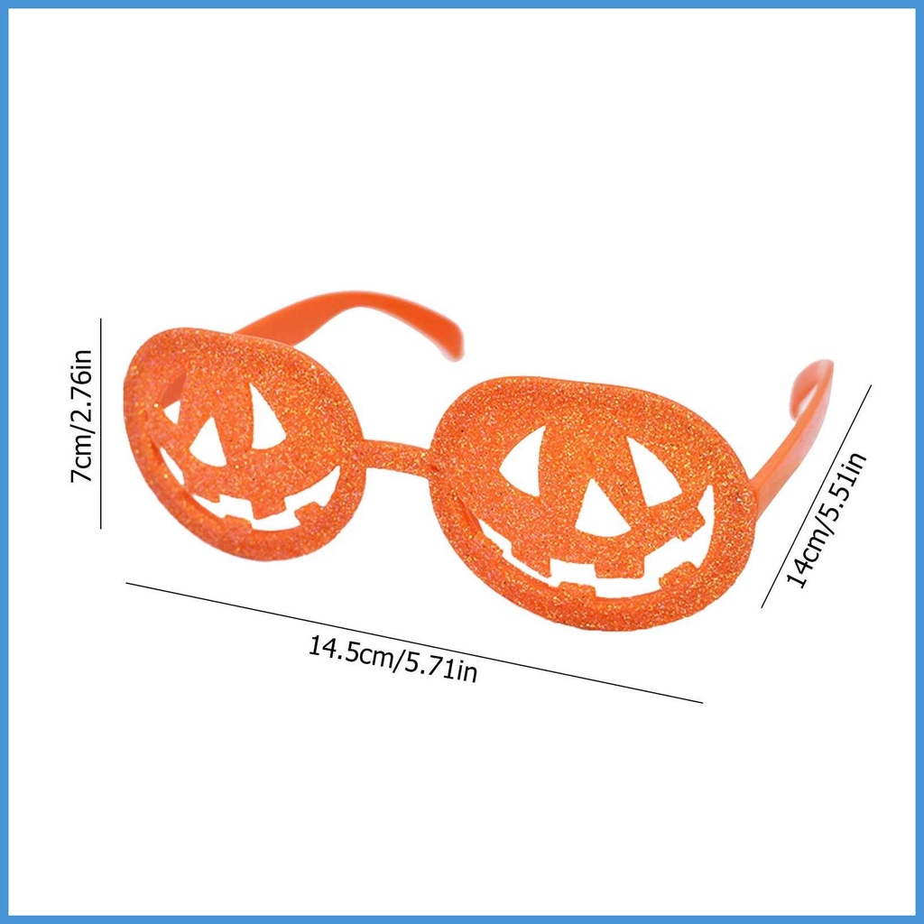 Mắt Kính Hóa Trang Halloween Vui Nhộn Độc Đáo