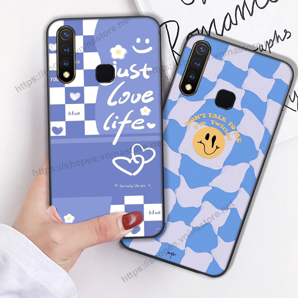 Ốp lưng Vivo U10 / Y11 /Y12 / Y15 / Y17 / Y19 /U3 trái tim hình gấu cute cá tính, giá rẻ, cực bền