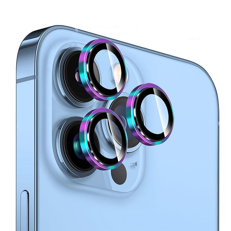 Kính Cường Lực Bảo Vệ camera 3D Màu Xanh Lá Alpine 14 Cho IPhone 13 Pro Max / IPhone13Pro / IPhone12 / IPhone11