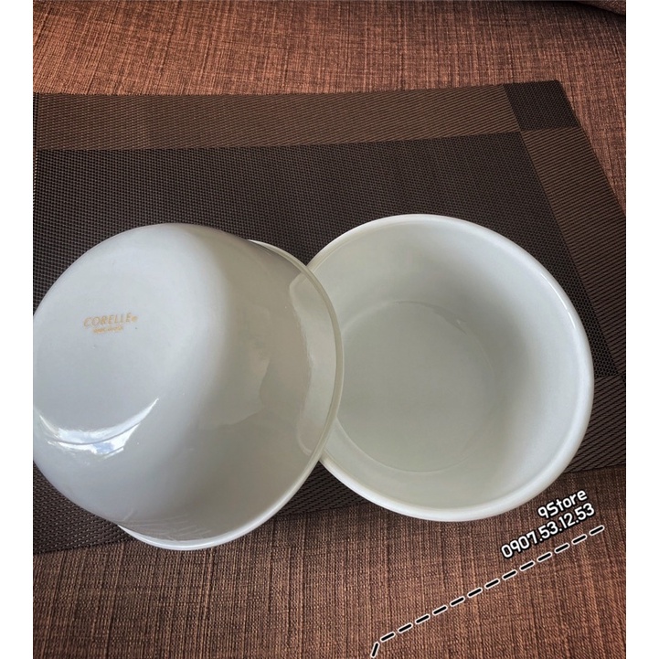 Corelle USA - Premium Golden - Tô Cao Ăn Mì 900ml - Tem Vàng Hiếm