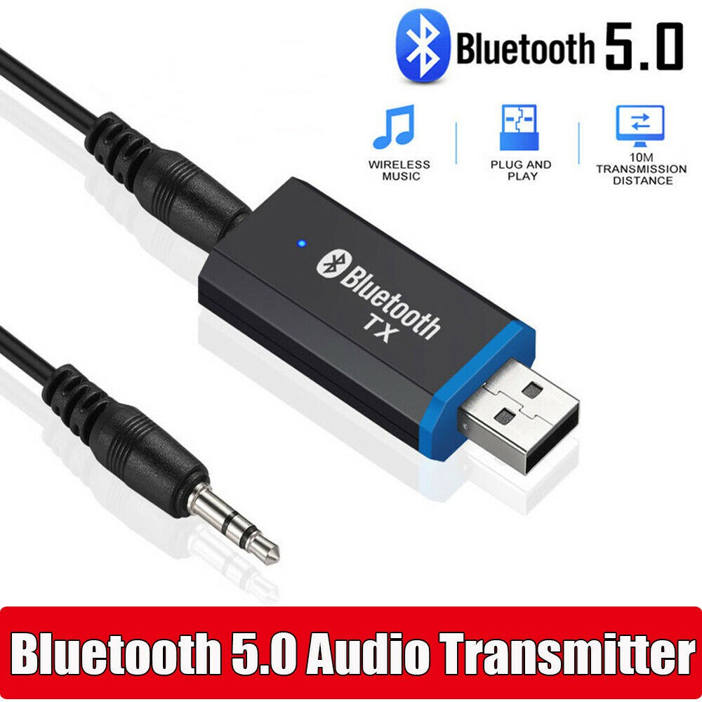 Bộ Chuyển Đổi Usb Bluetooth 5.0 3.5mm Aux Cho Loa