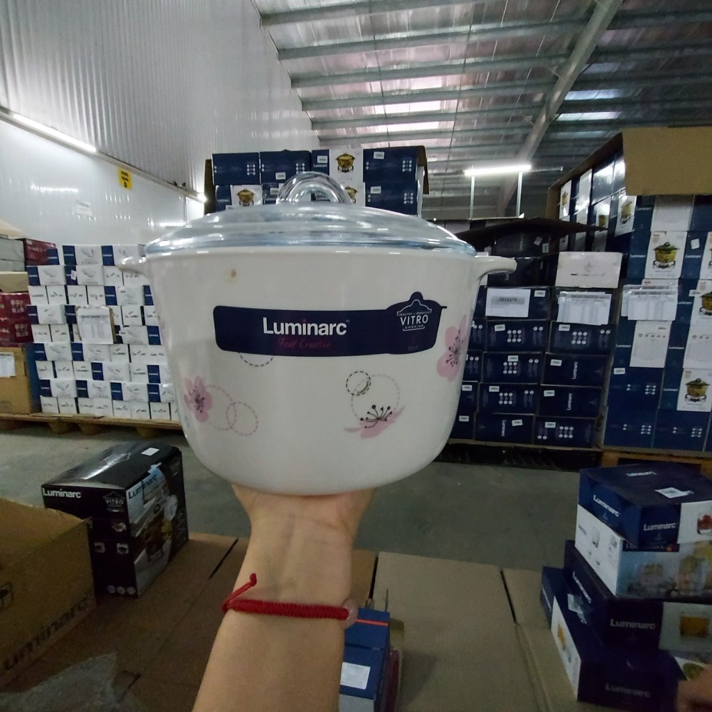 Nồi Thủy Tinh Luminarc Vitro Ikumi 3L Ikuc6319 - 2003535