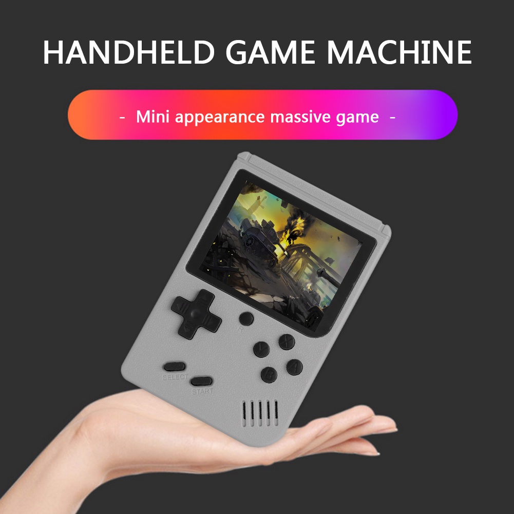 Máy Chơi Game Cầm Tay 500 Trò Trong 1 Phong Cách Retro