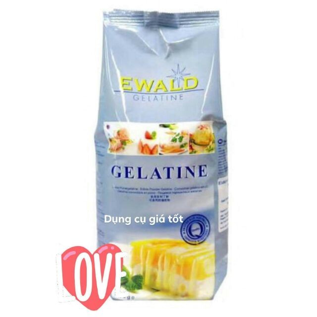 Bột Gelatin Ewald (Đức) 20--100gr