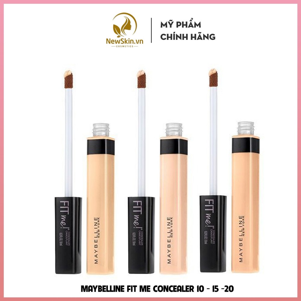 Che Khuyết Điểm Fit Me Concealer Maybelline New York