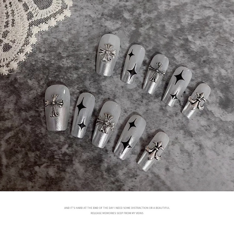 Charm thánh giá túi 50 chiếc , túi 50 phụ kiện charm thánh giá.