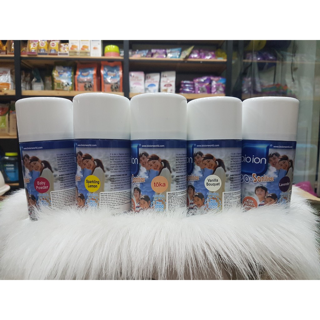 BÌNH XỊT KHỬ MÙI CHUỒNG CHÓ BIOION