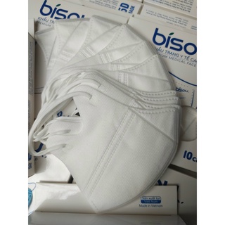 KHẨU TRANG Y TẾ CAO CẤP 5D BISOU