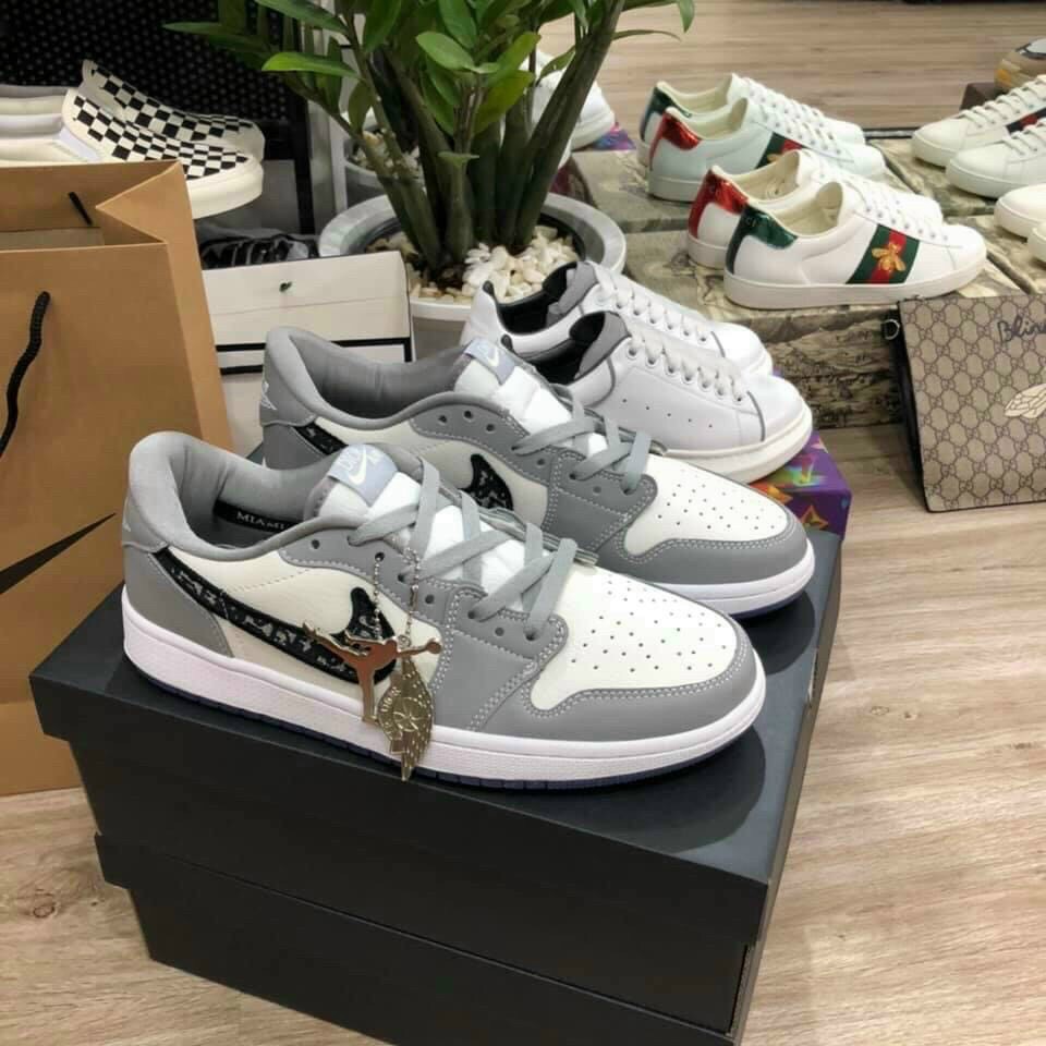 [FULL.BOX] Giày Sneaker, Giày Thể Thao JD Cổ Thấp 6 Màu Hot Nam Nữ | BigBuy360 - bigbuy360.vn