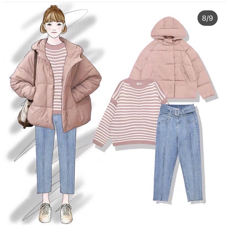 Set đồ đông ulzzang