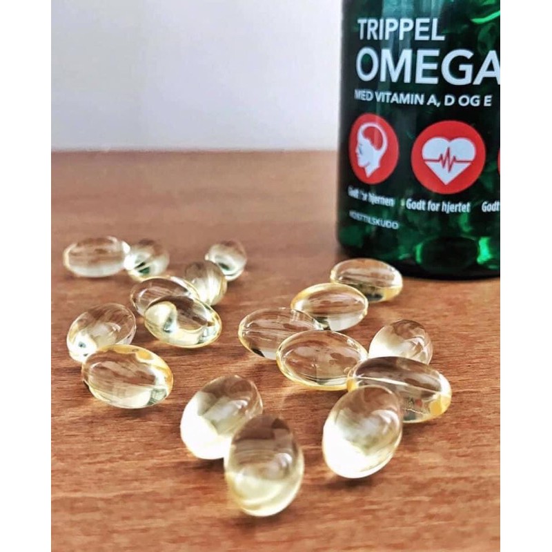 Dầu Cá Omega3 Hiệu Biopharma Của Nauy [Hôp/144Viên]