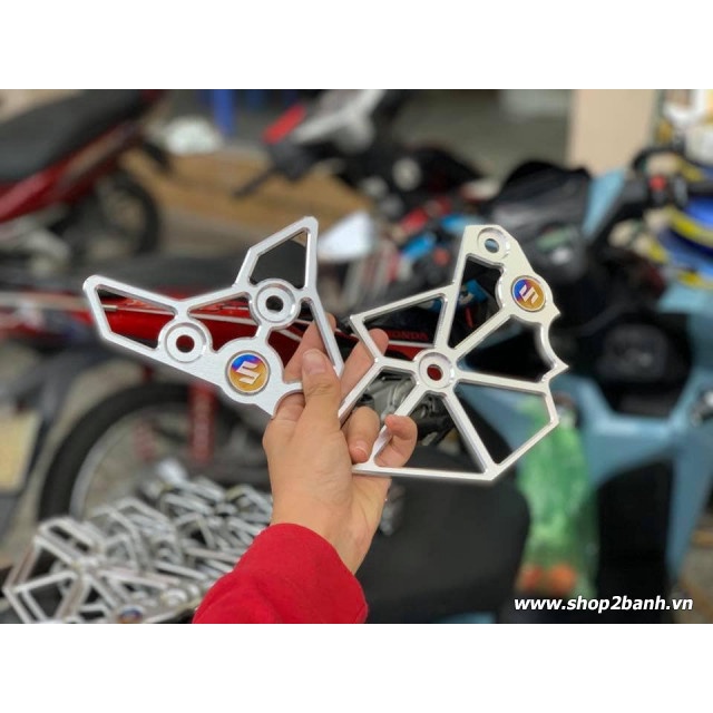 Nẹp sườn Nhôm CNC Gắn RAIDER,SATRIA