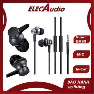 Tai nghe điện thoại hãng Xiaomi Piston Lite In-Ear MIC  thiết kế sang trọng- Âm thanh chất lượng, tai nghe jack tròn 3.5