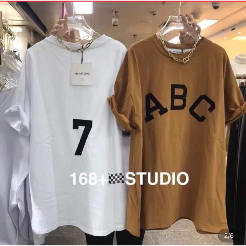 [Rẻ Vô Địch] Áo thun cotton tay lỡ unisex -  - ÁO ABC - - mẫu hot 2022