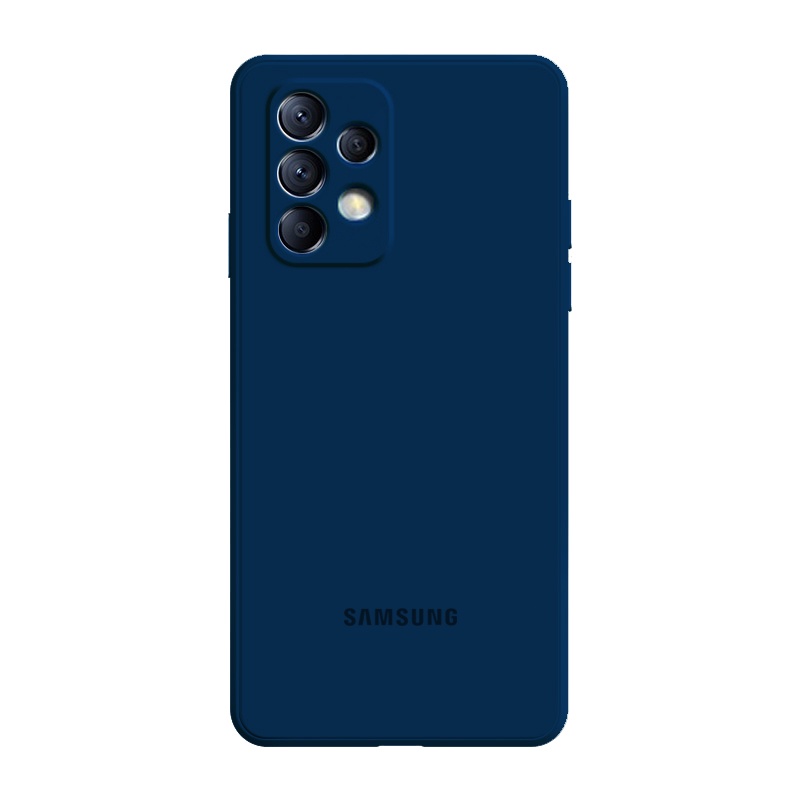 Ốp Điện Thoại Silicone Mềm Cho Samsung A12 A32 A52 A52S A72 5G 4G A02S