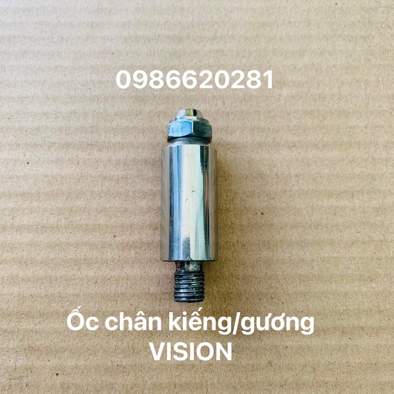 Ốc chân gương/kính inox SH, VISION, FUTURE1, DREAM, WAVE, RS, FU NEO, FU X…