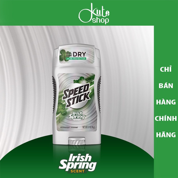 Sáp khử mùi nam Speed Stick Deodorant 24 HR Protection 76g-85g