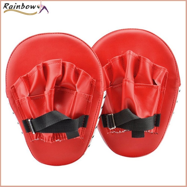 Đích Đấm Cầm Tay Dạng Cong Hỗ Trợ Luyện Tập Muay Thai Boxing