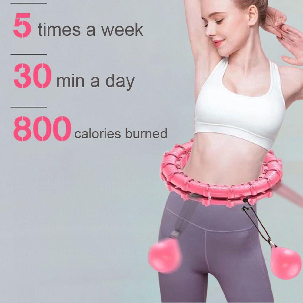 Vòng Lắc Bụng Tập Thể Hình Chuyên Nghiệp Tiện Dụng