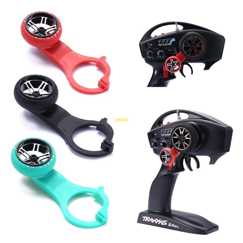 Phụ kiện bánh lái bằng nhựa cho xe mô hình Trx4 1/10 RC