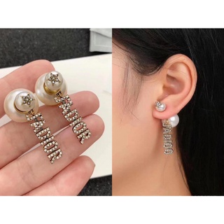 Khuyên tai/bông tai JDR hạt châu phong cách sang chảnh cá tính cho bạn nữ B030