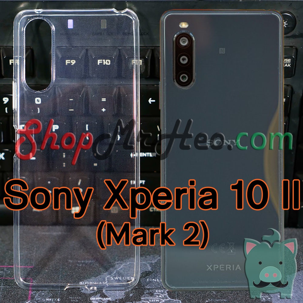 Ốp lưng Dẻo Trong Suốt Sony Xperia 5 II  - Sony 10 II