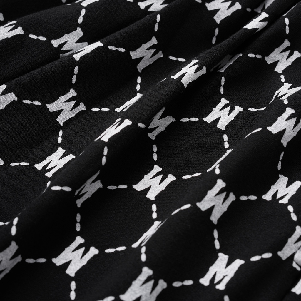 Quần shorts Monogram MSW Town, quần short nỉ nam nữ unisex