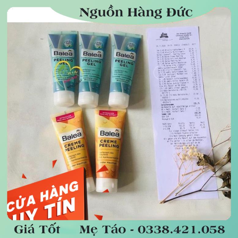 [auth] [Hàng nội địa Đức Đủ Bill]Tẩy da chết mặt Balea 75ml [Hot]