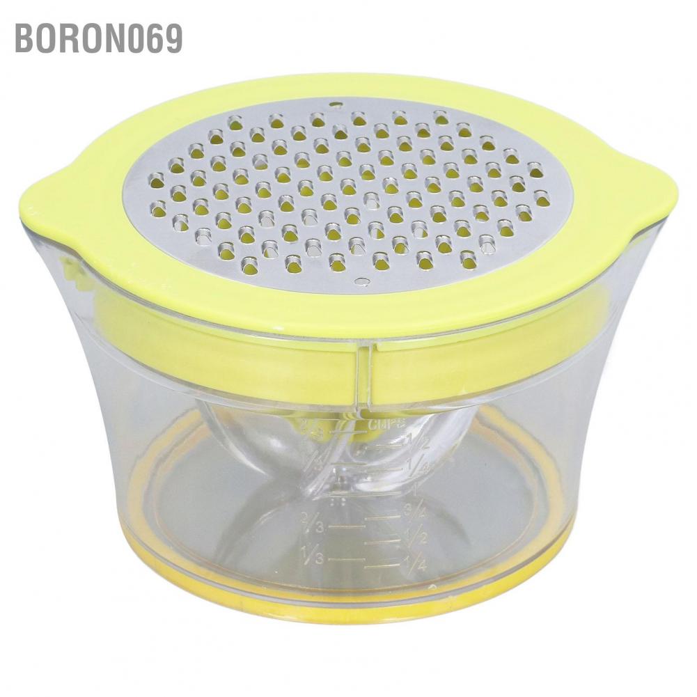 Máy Ép Nước Trái Cây Thủ Công Không Trơn máy ép trái cây 400ml Boron069