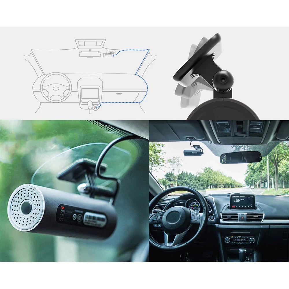 [TIẾNG ANH] Camera hành trình Xiaomi 70Mai Dashcam chính hãng | BigBuy360 - bigbuy360.vn