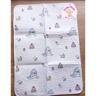 tấm lót chống thấm sơ sinh sợi tre 50cm x 70cm