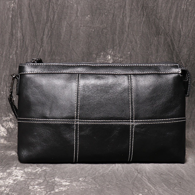 VÍ CẦM TAY  NAM CẦM TAY DA THẬT MỀM MẠI CTD20