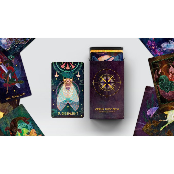 Bộ bài Oriens Tarot 2nd Edition phiên bản Mini
