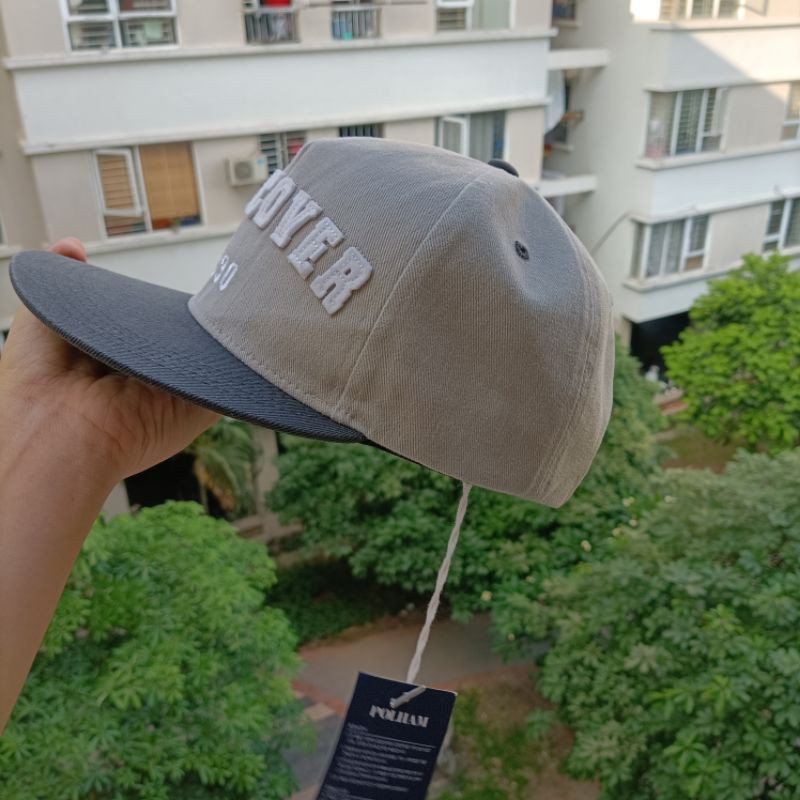 Nón, mũ lưỡi trai PolHam chính hãng hàng 2hand