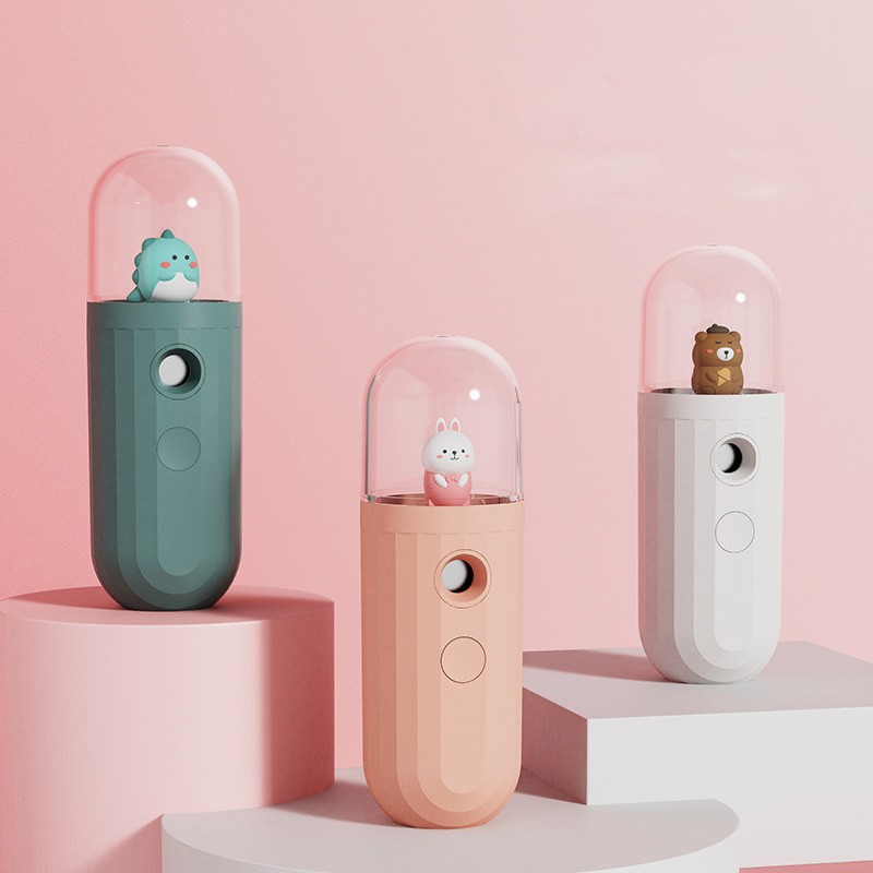 Máy Phun Sương Nano Mini Fnelse 20ml Dùng Chăm Sóc Da Mặt